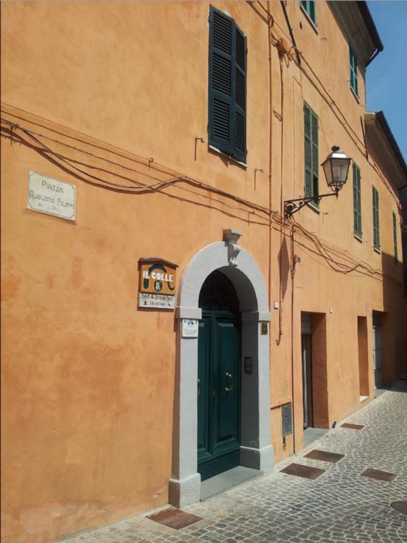 B&B Il Colle Serra San Quirico Kültér fotó