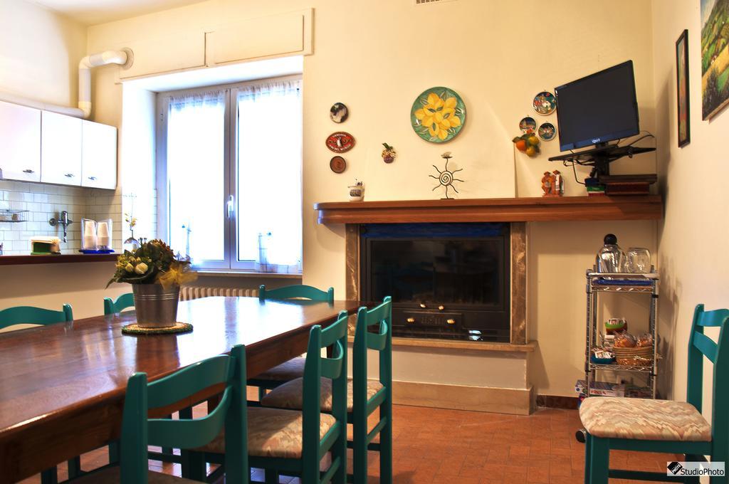 B&B Il Colle Serra San Quirico Kültér fotó